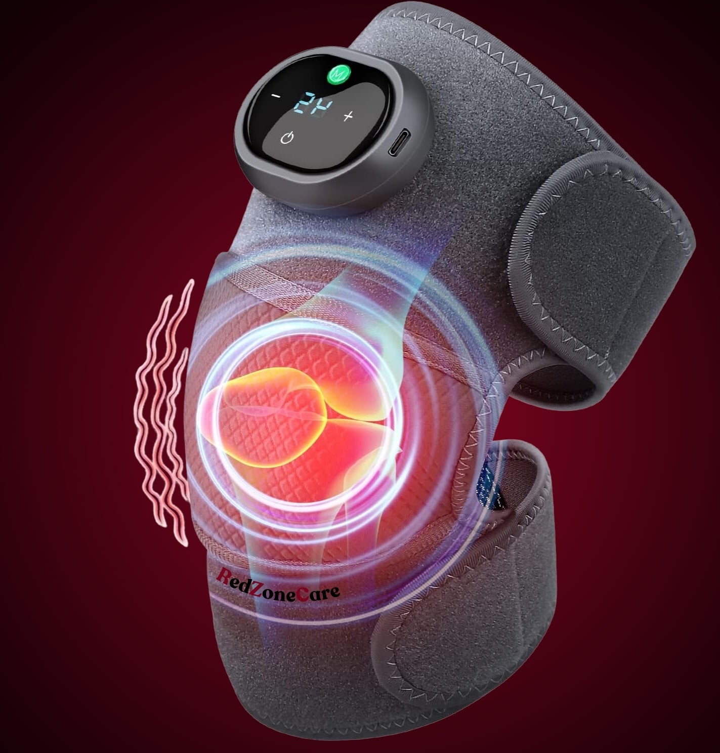 HeatPulse Knee Massager V 3.0